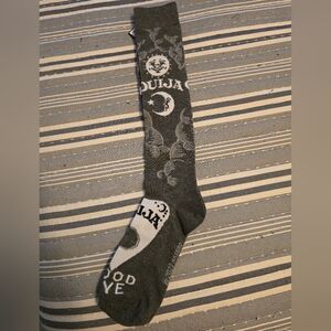 Ouija Board Knee High Socks
